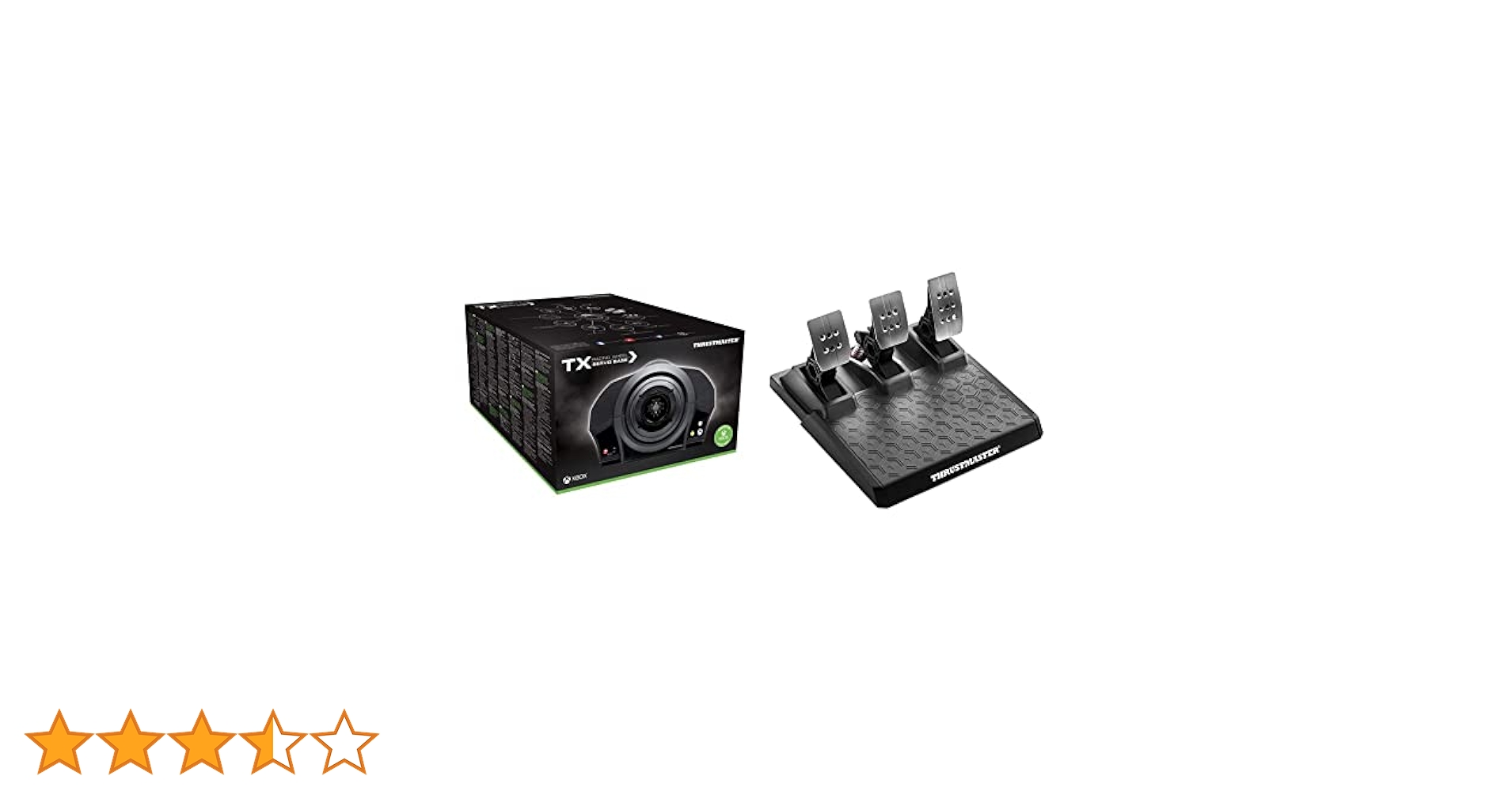 その他 THRUSTMASTER 599XX EVO30 + TX SERVO BASE TX Racing Wheel Servo Base - Racing, Sim racing Wheels and